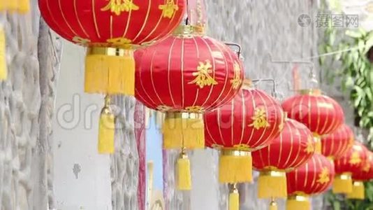 中国灯笼视频
