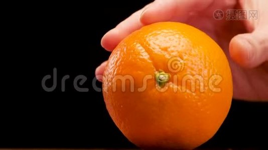 切片熟橙.视频