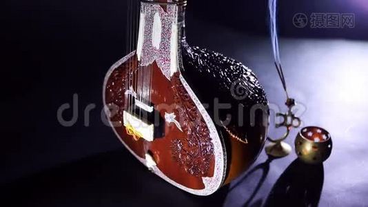 弦乐传统印度乐器视频