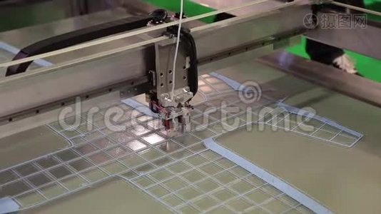 三维打印机打印视频