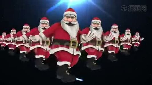 圣诞老人街舞团14视频