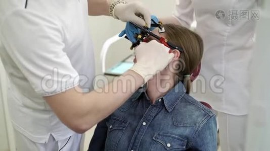 牙医的病人视频