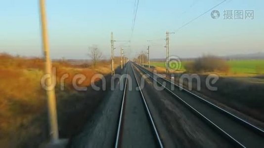 铁路观光视频