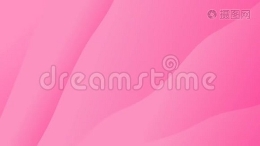 乳腺癌护理粉红色垂直格式动画视频