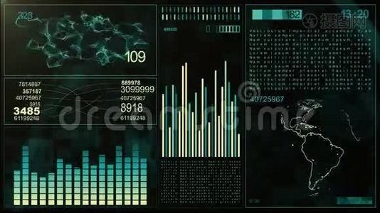 技术接口计算机数据屏幕GUI视频