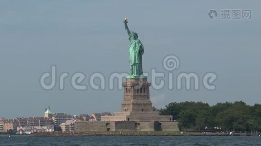 纽约市自由女神像视频