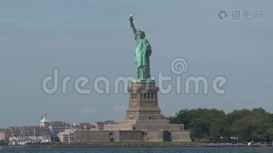 纽约市自由女神像视频