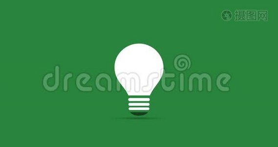 绿色生态能源概念视频动画-动画地热发电站视频