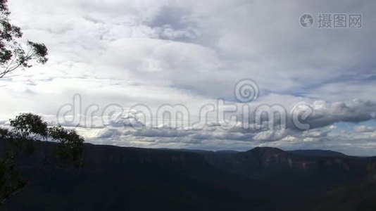 高山景观视频