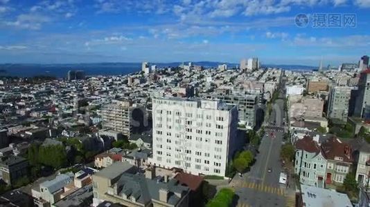 空中视频旧金山4k视频