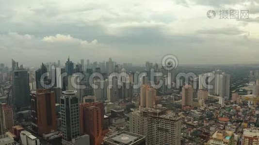 菲律宾首都马尼拉市..视频