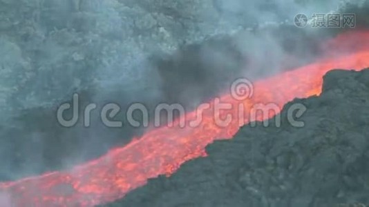 细节熔岩流与音频视频