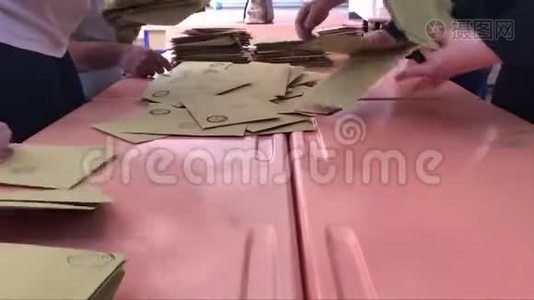 土耳其大选计票视频