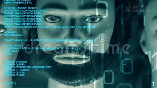 计算机数字安全网络犯罪，木马病毒网络攻击视频