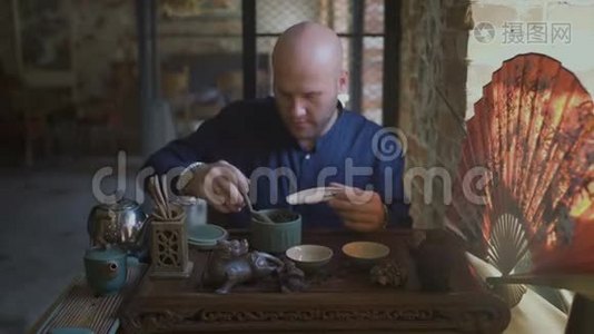 中国传统茶道视频