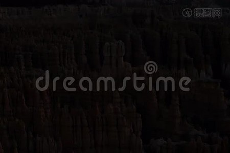 犹他州布莱斯峡谷视频