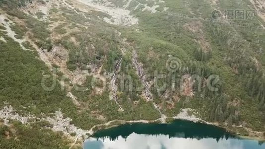 波兰塔特拉山莫尔斯基奥科山湖区视频