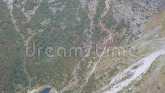 波兰塔特拉山莫尔斯基奥科山湖区视频