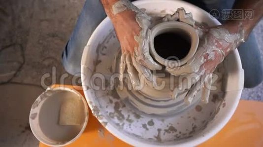 陶泥装饰艺术技能工作坊.视频
