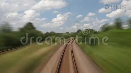 铁路高速公路视频