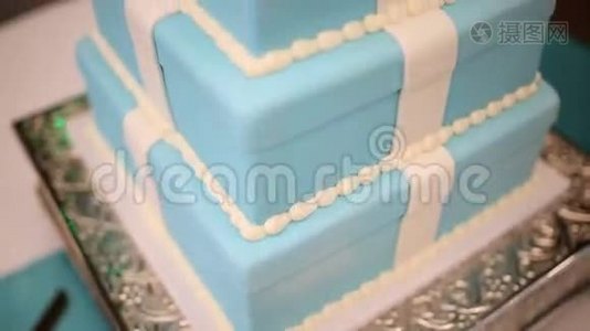 结婚蛋糕视频
