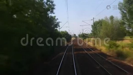 铁路观光视频
