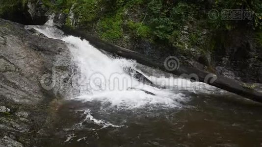 泰国的瀑布视频