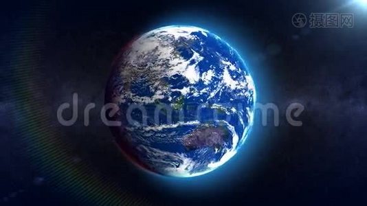 地球循环视频