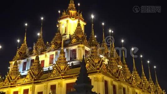 泰国的古建筑和寺庙视频