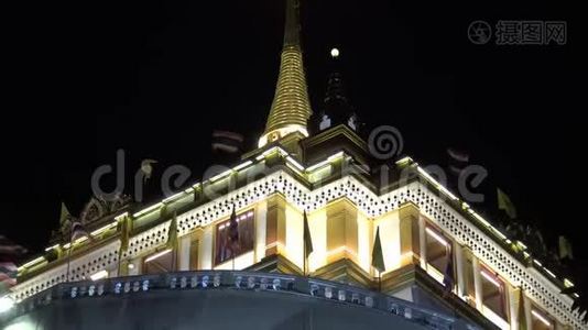 泰国的古建筑和寺庙视频