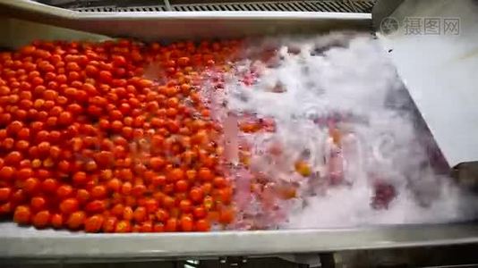 番茄酱生产自动生产线视频