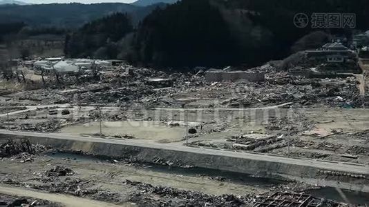 2011年日本福岛海啸视频
