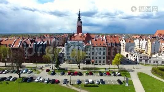 埃布拉格老城，波兰视频