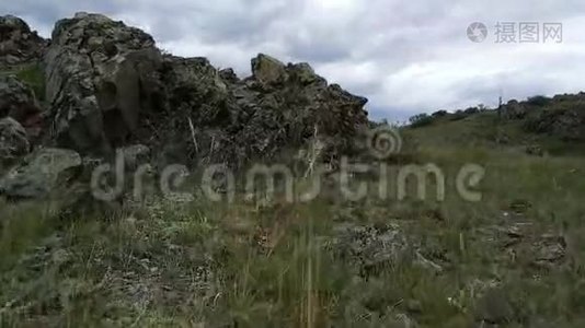 库雷草原和北水岭.视频