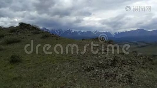 库雷草原和北水岭.视频