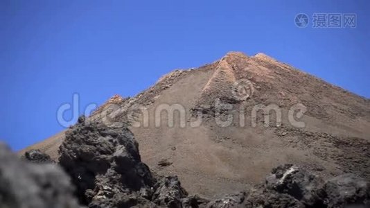 山上的风景视频