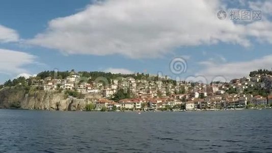 奥赫里德马其顿夏季视频