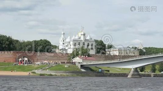 俄罗斯Novgorod大教堂视频