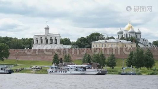俄罗斯Novgorod大教堂视频