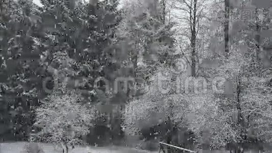 大雪湖——效雪.视频