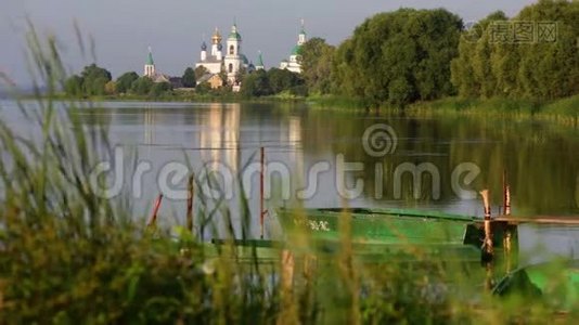 斯帕索-雅科夫列夫斯基修道院位于内罗湖畔的罗斯托夫维利基视频