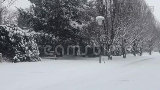 大雪湖——效雪.视频