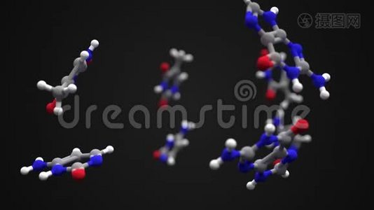 DNA或RNA核酸中的核酸酶视频
