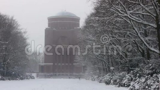 大雪湖——效雪.视频