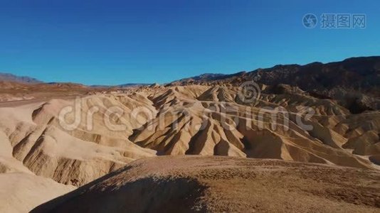 加州美丽而神奇的死亡谷国家公园视频