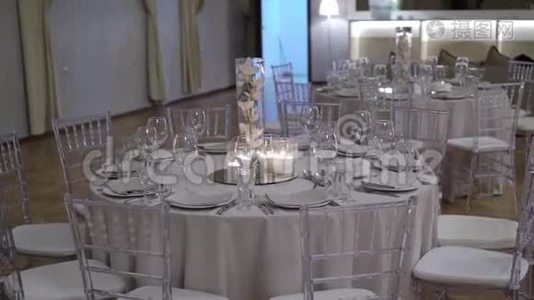 婚礼派对装饰用蜡烛视频