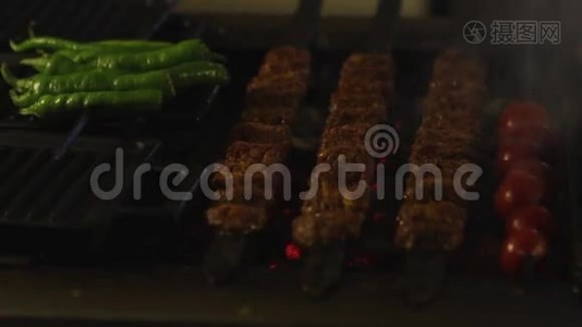 烤肉串视频
