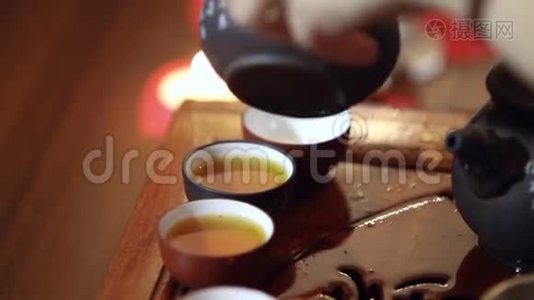 中国传统茶道视频