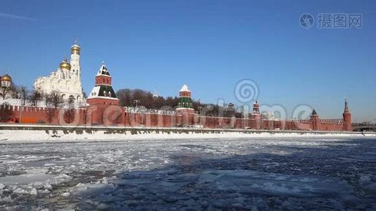 莫斯科、俄罗斯莫斯科莫斯科莫斯科莫斯科莫斯科最受欢迎的莫斯科冬季景观视频
