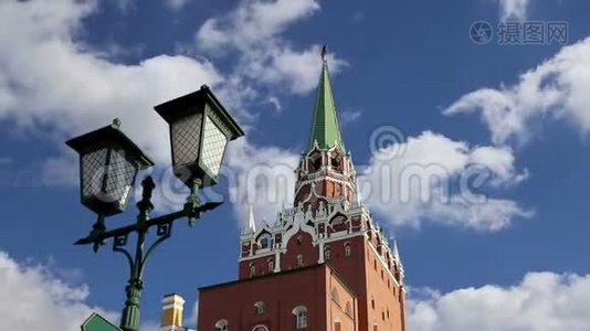 克里姆林宫、莫斯科、俄罗斯的观点——莫斯科最受欢迎的观点视频